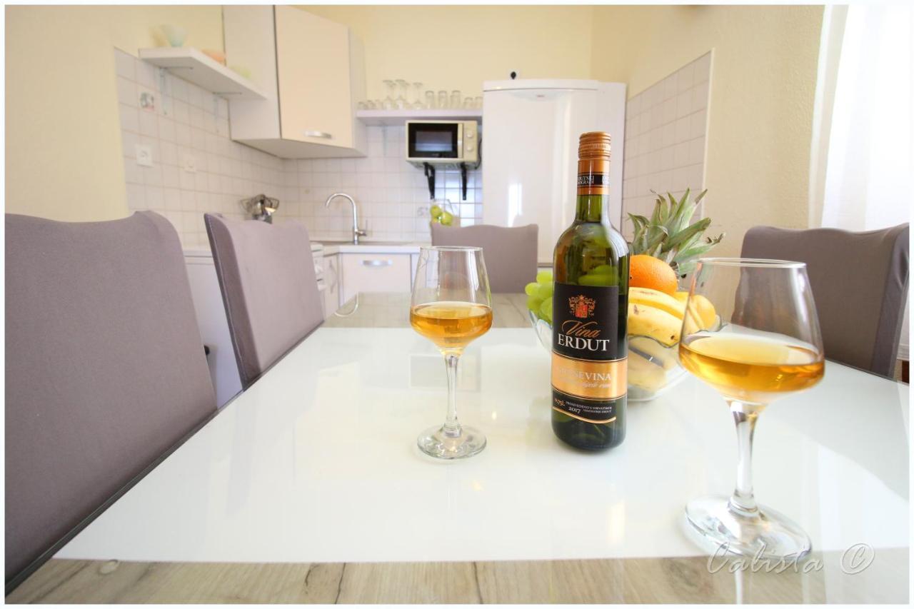 Apartman Smoljic 4+2 Primošten Dış mekan fotoğraf
