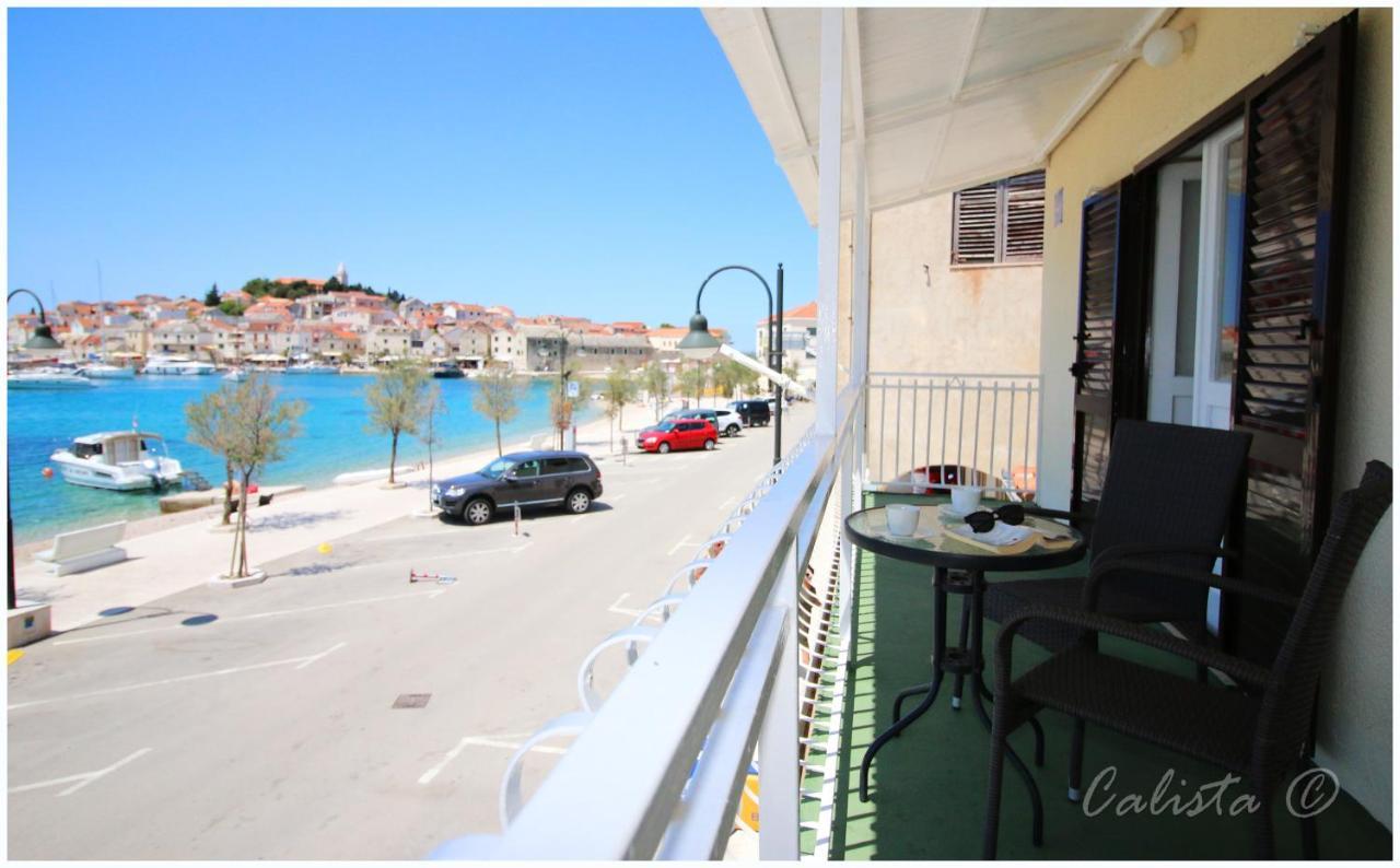 Apartman Smoljic 4+2 Primošten Dış mekan fotoğraf