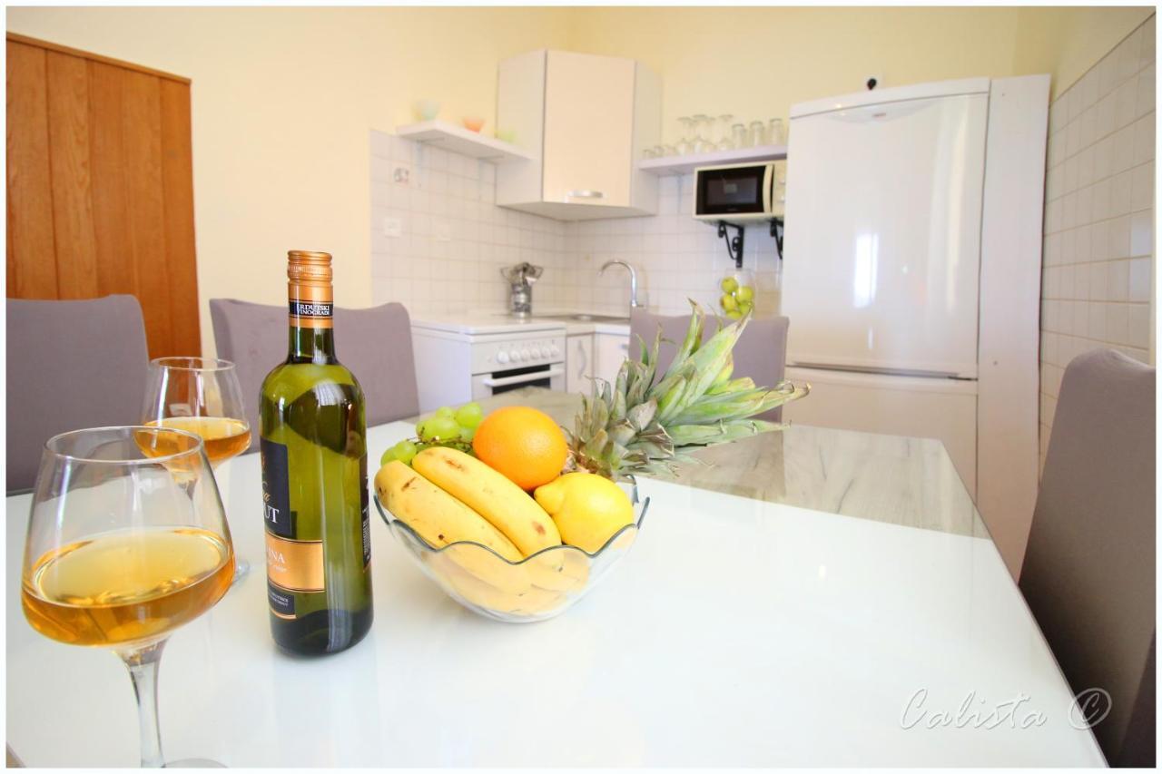 Apartman Smoljic 4+2 Primošten Dış mekan fotoğraf