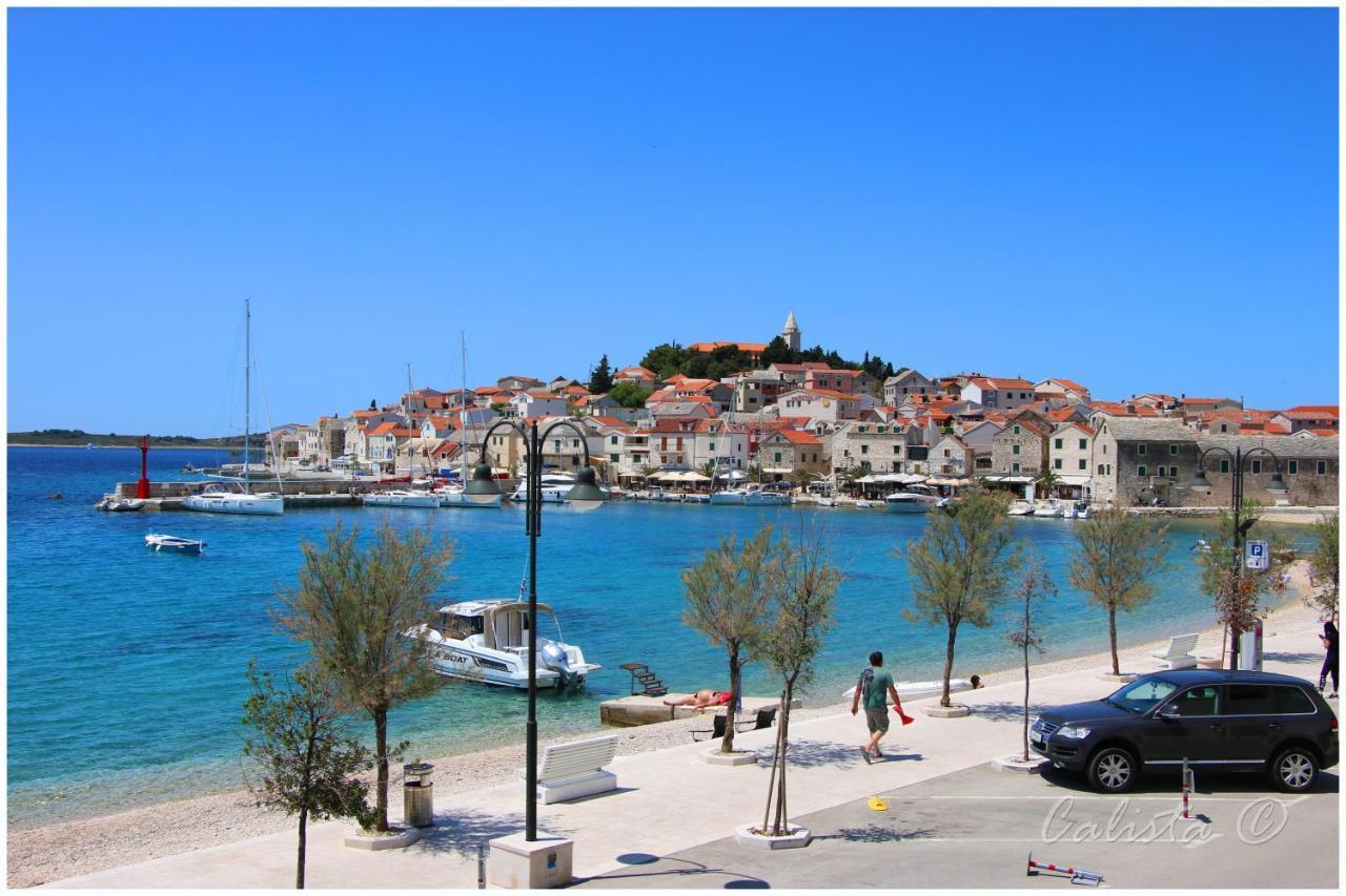 Apartman Smoljic 4+2 Primošten Dış mekan fotoğraf